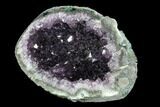 Wide, Purple Amethyst Geode - Uruguay #123781-3